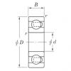 Подшипник 3NC607YH4 KOYO #1 small image