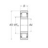 Подшипник MMRJ4.3/4 RHP