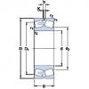 Подшипник 241/710 ECA/W33 SKF