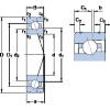 Подшипник 7020 CE/HCP4AL SKF #1 small image