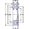 Подшипник 7017 CB/P4A SKF #1 small image