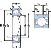 Подшипник 71926 ACD/HCP4AL SKF #1 small image