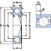 Подшипник 7020 ACD/P4AH1 SKF