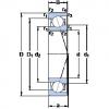 Подшипник 71904 CE/P4A SKF #1 small image