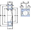 Подшипник 71916 ACE/HCP4AL SKF