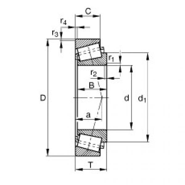 Подшипник K39581-39520 FAG #1 image