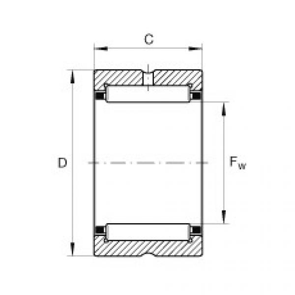 Подшипник NCS1212 INA #1 image