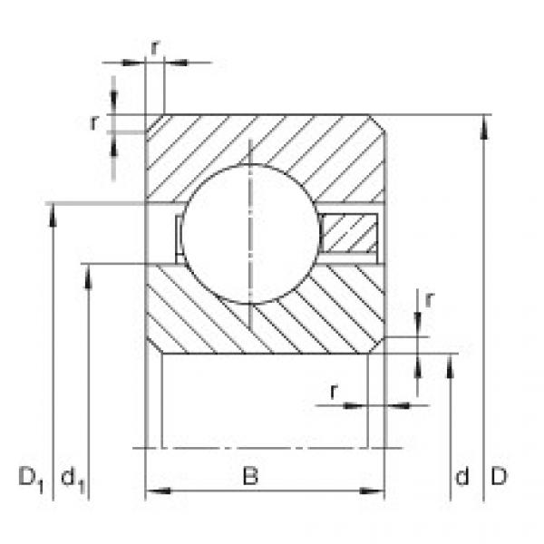 Подшипник CSCC065 INA #1 image