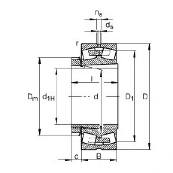 Подшипник 22252-B-K-MB + H3152X FAG #1 image