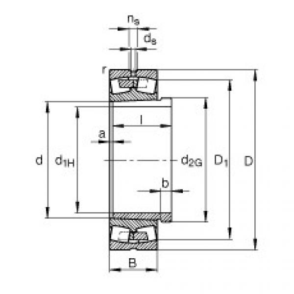 Подшипник 23940-S-K-MB + AH3940 FAG #1 image