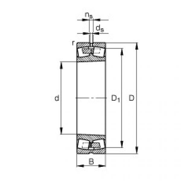 Подшипник 22252-B-K-MB FAG #1 image