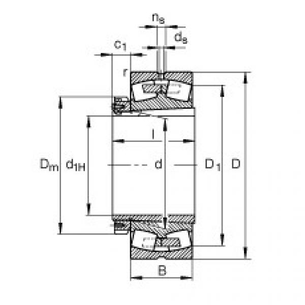 Подшипник 230/560-B-K-MB + H30/560-HG FAG #1 image