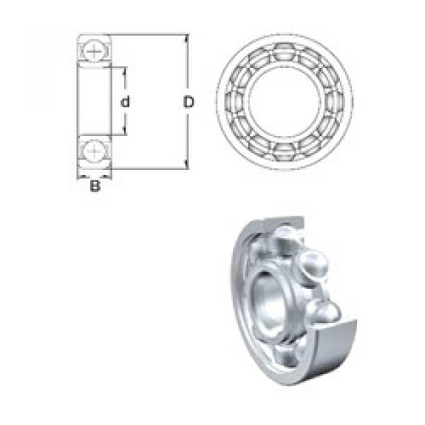 Подшипник RLS7-2RS ZEN #1 image