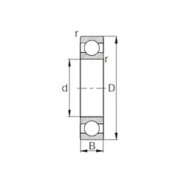 Подшипник 6026 CYSD #1 image