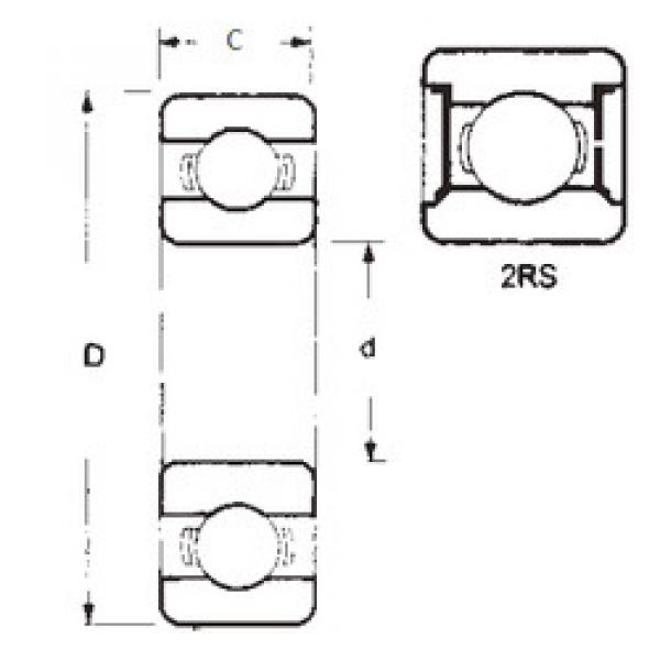 Bantalan 16009-2RS FBJ #1 image