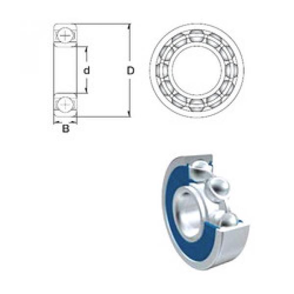 Bantalan 605-2RS ZEN #1 image