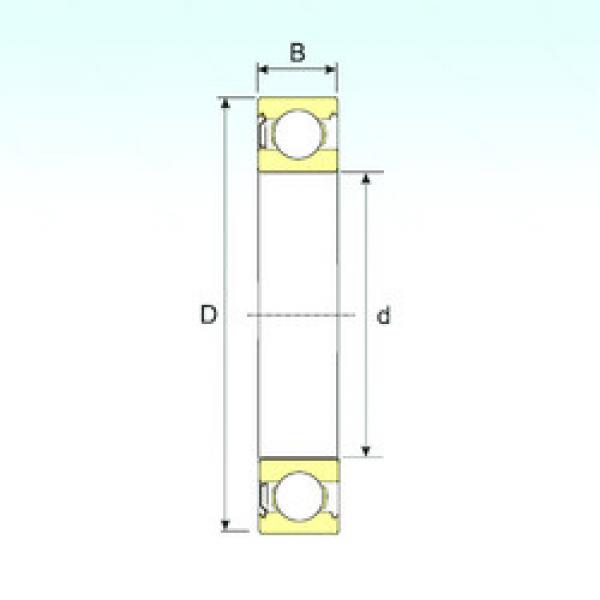 Подшипник 6301-Z ISB #1 image