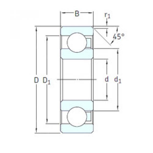 Подшипник 6007/HR22Q2 SKF #1 image