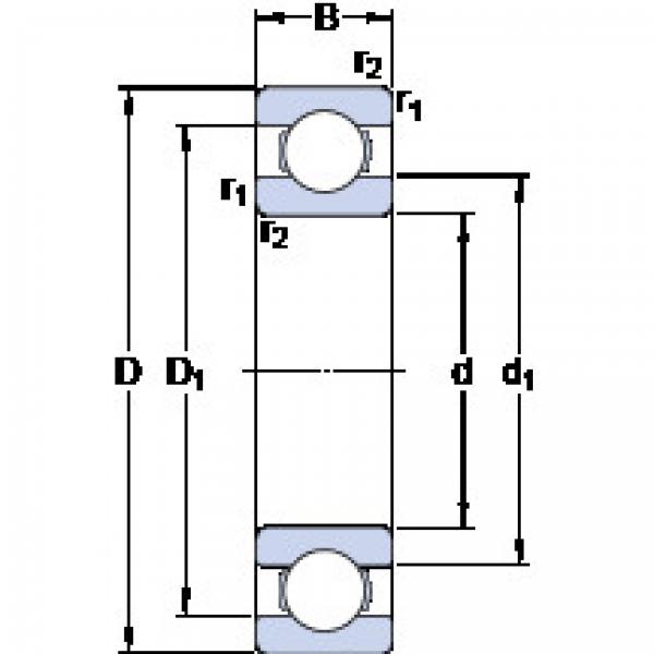 Подшипник 618/900 MA SKF #1 image