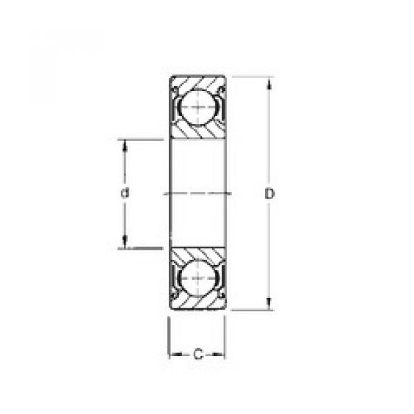 Подшипник 9102KDD Timken #1 image