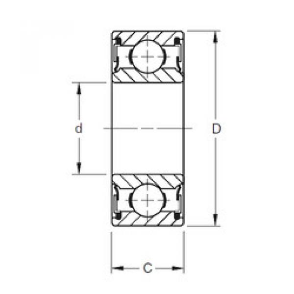 Подшипник 39PP Timken #1 image