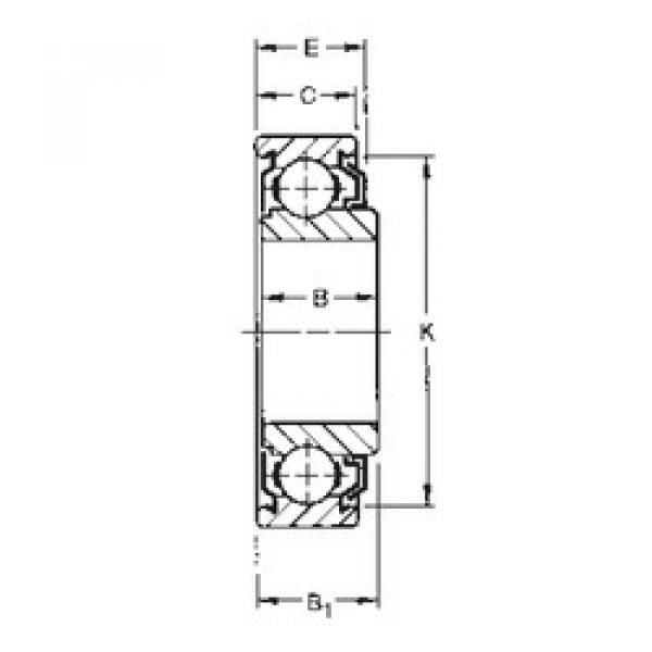 Bantalan 201KLD2 Timken #1 image