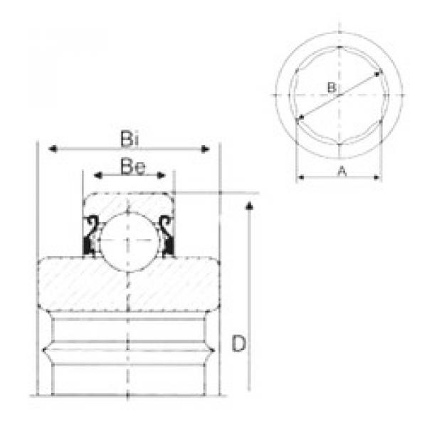 Bantalan 205KRR2 CYSD #1 image