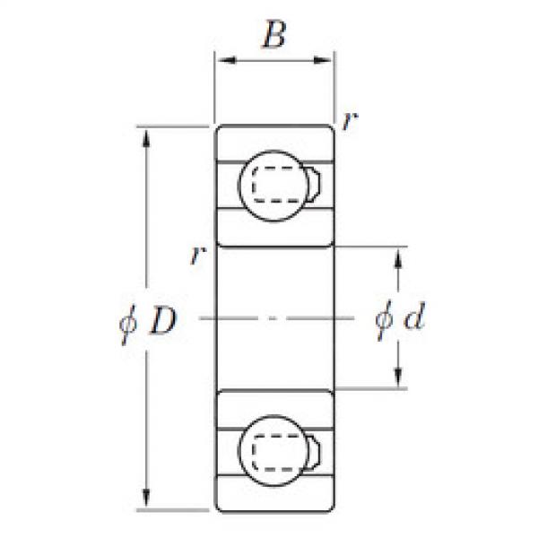 Подшипник 3NC607YH4 KOYO #1 image