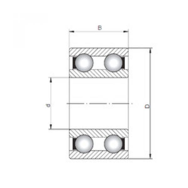 Подшипник 4307 CYSD #1 image