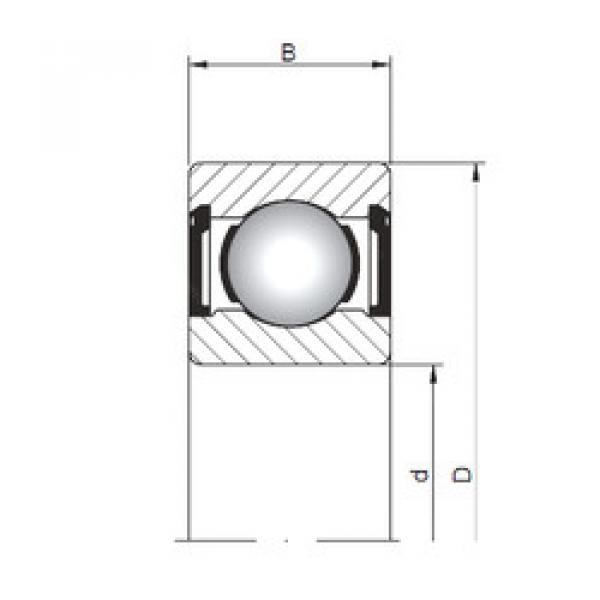 Подшипник 619/2 ZZ ISO #1 image