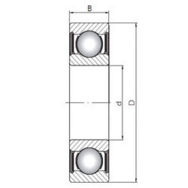 Подшипник 6302-2RS ISO #1 image