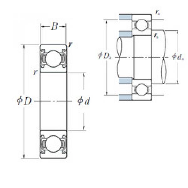 Подшипник 6326ZZS NSK #1 image