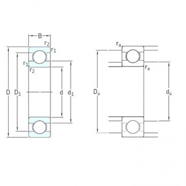 Подшипник 608-2RSLTN9/HC5C3WTF1 SKF #1 image