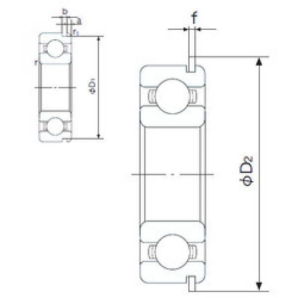 Подшипник 6302NR NACHI #1 image