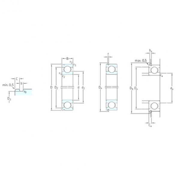 Подшипник 6408N SKF #1 image