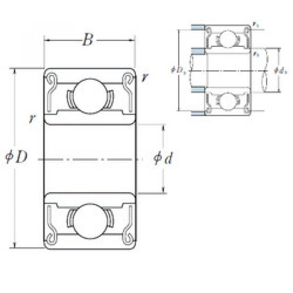 Подшипник 698ZZ ISO #1 image