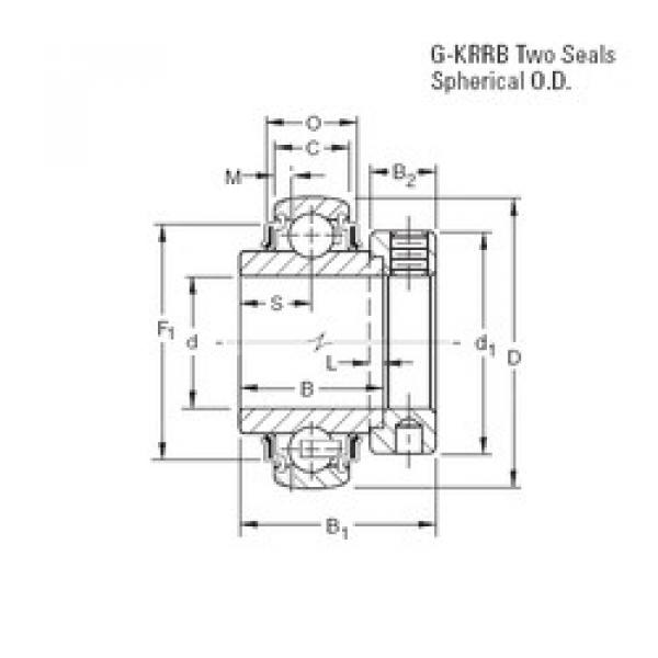 Подшипник GE40KRRB Timken #1 image