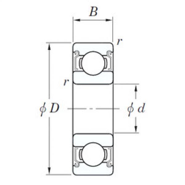 Подшипник SE 6004 ZZSTPRB KOYO #1 image