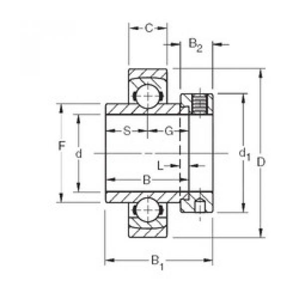 Подшипник SMN103KS Timken #1 image