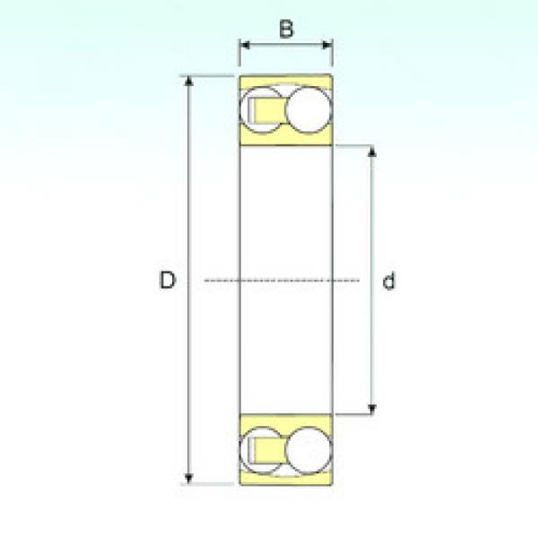 Подшипник 126 TN9 ISB #1 image