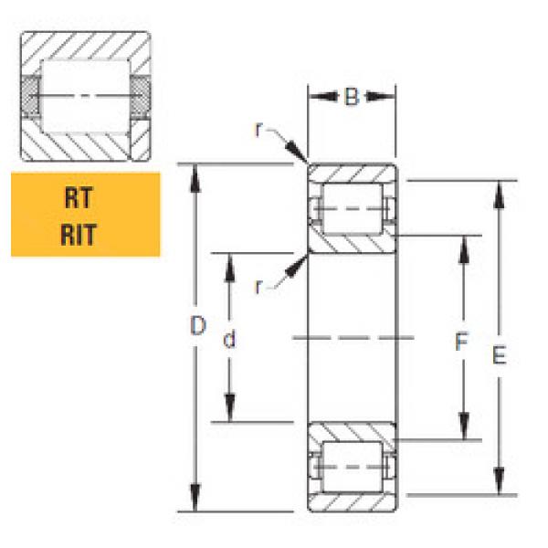 Подшипник 190RT92 Timken #1 image