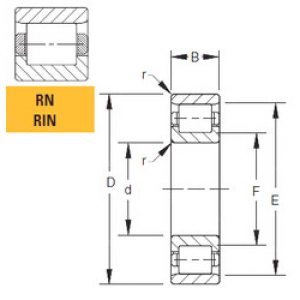 Подшипник 380RN30 Timken #1 image