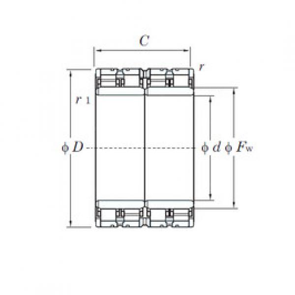 Подшипник 4CR760A KOYO #1 image