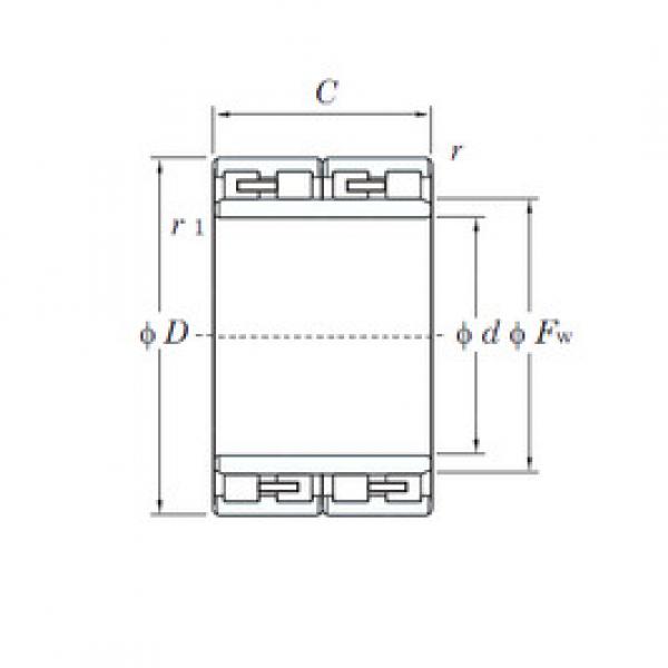 Подшипник 38FC26168-1 KOYO #1 image