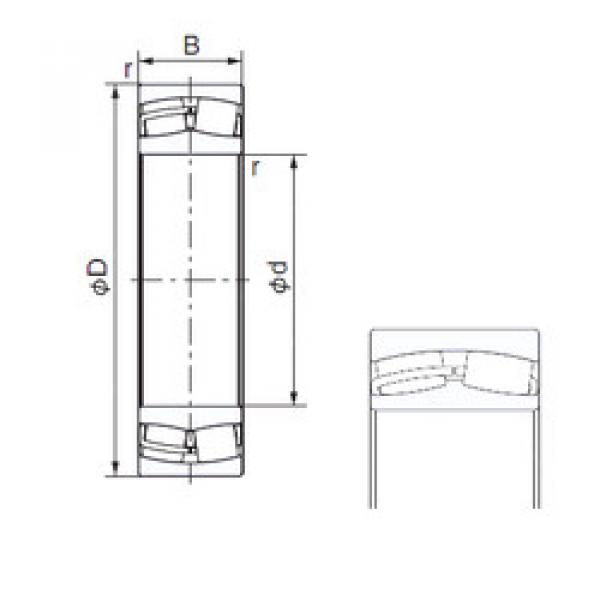 Подшипник 24032AX NACHI #1 image