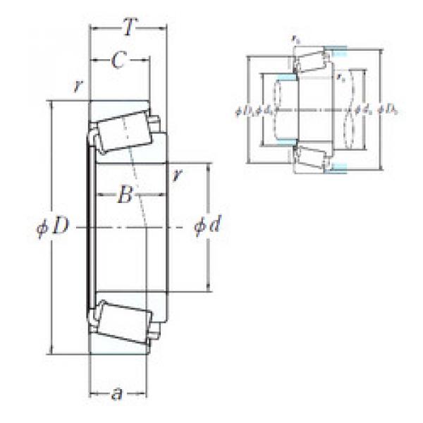 Подшипник EE275100/275160 NSK #1 image