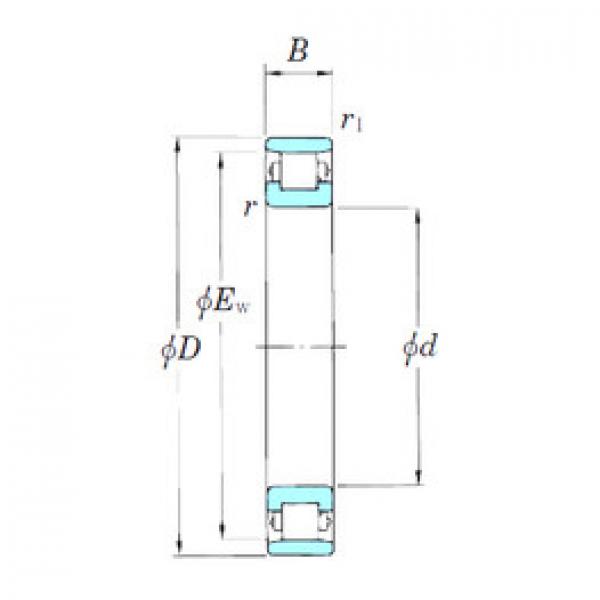 Подшипник 3NCN1012 KOYO #1 image