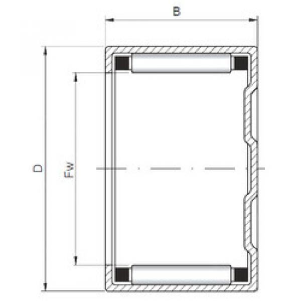 Подшипник BK0408 CX #1 image