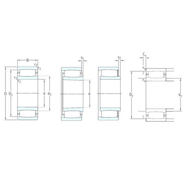 Подшипник C31/630MB SKF #1 image