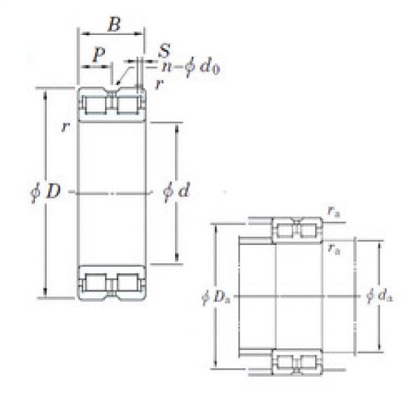 Подшипник DC4922VW KOYO #1 image